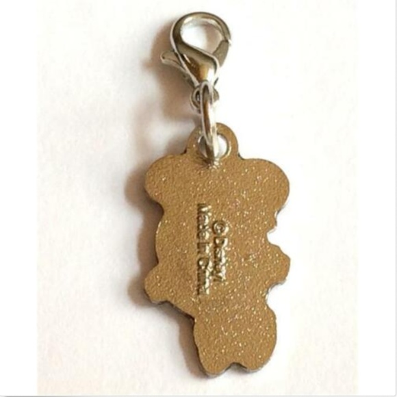 Disney Minnie Mouse Charm Clip Bracelet ZipperPull - Picture 4 of 9